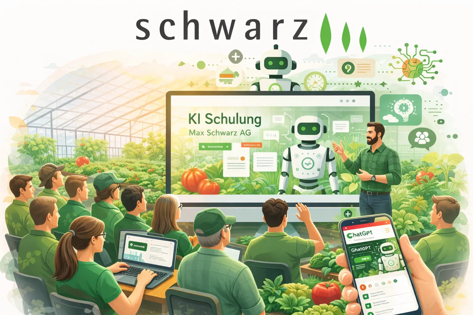 Max Schwarz AG Projektansicht